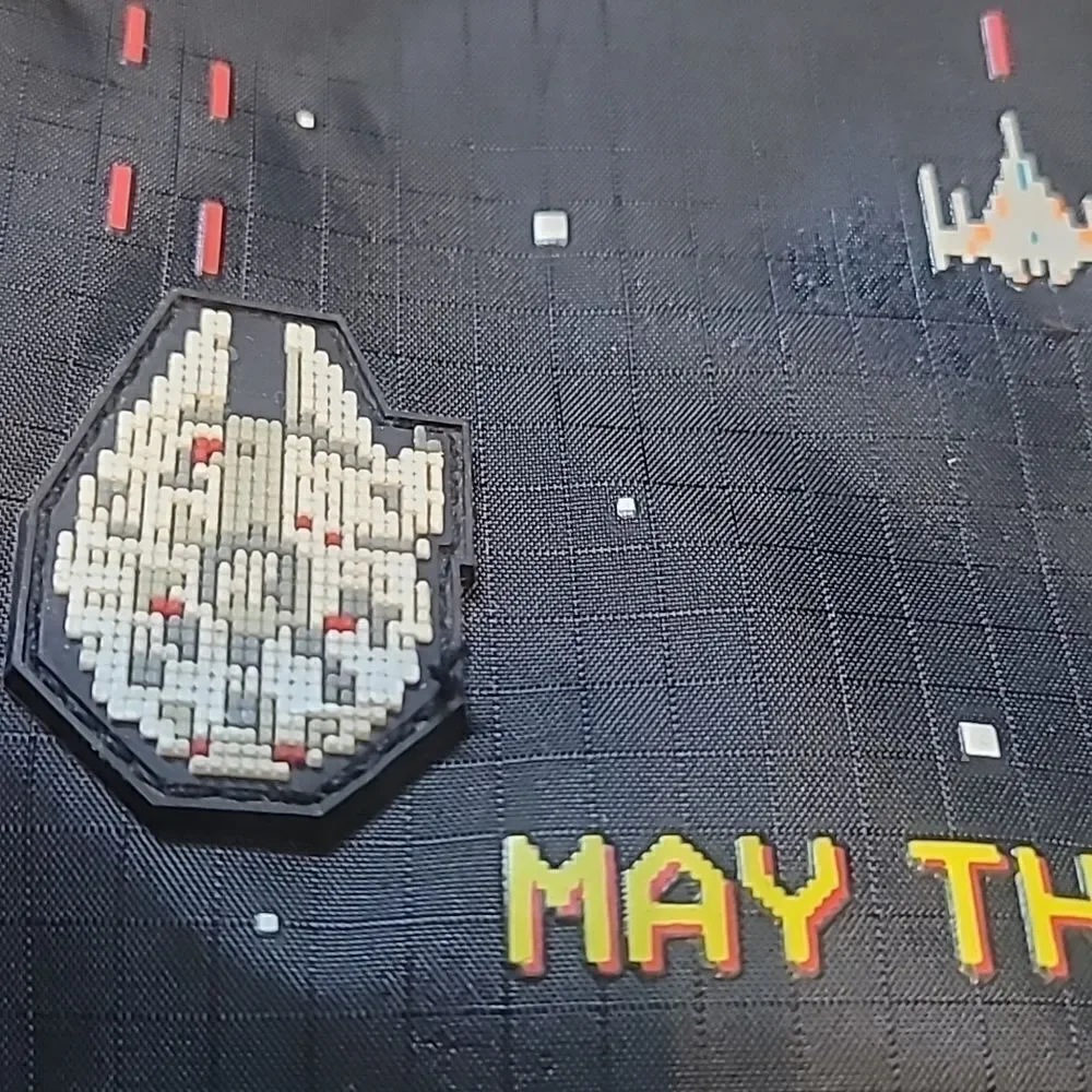 Star Wars back back and matching lunch box